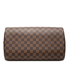 ルイ ヴィトン ダミエ リベラMM ハンドバッグ ミニボストンバッグ N41434 エベヌ ブラウン PVC レザー レディース LOUIS VUITTON 【中古】