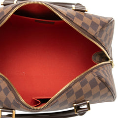 ルイ ヴィトン ダミエ リベラMM ハンドバッグ ミニボストンバッグ N41434 エベヌ ブラウン PVC レザー レディース LOUIS VUITTON 【中古】