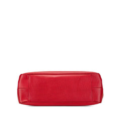 ルイ ヴィトン エピ パッシィGM ハンドバッグ M5925E ルージュ レッド レザー レディース LOUIS VUITTON 【中古】