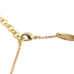 ルイ ヴィトン LV&ME V ペンダントネックレス M61077 ゴールド メッキ レディース LOUIS VUITTON 【中古】