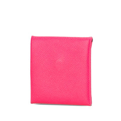 エルメス バスティア コインケース 小銭入れ ピンク ヴォーエプソン レディース HERMES 【中古】