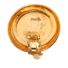 シャネル 31 Rue Cambon イヤリング ゴールド メッキ フェイクパール レディース CHANEL 【中古】