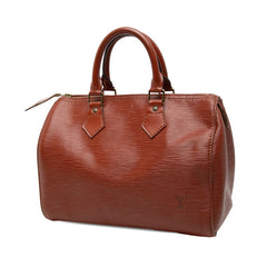 ルイ ヴィトン エピ スピーディ25 ハンドバッグ ミニボストンバッグ M43013 ケニアブラウン レザー レディース LOUIS VUITTON 【中古】