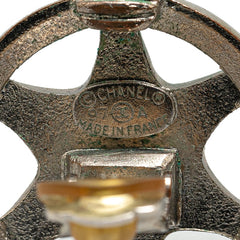 シャネル ココマーク イヤリング シルバー メタル レディース CHANEL 【中古】