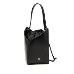 ジバンシー カットアウト ミニ バケットバッグ ハンドバッグ ショルダーバッグ 2WAY ブラック レザー レディース Givenchy 【中古】