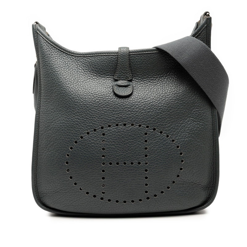 エルメス エブリン3 PM 斜め掛け ショルダーバッグ グレー系 トリヨンクレマンス レディース HERMES 【中古】