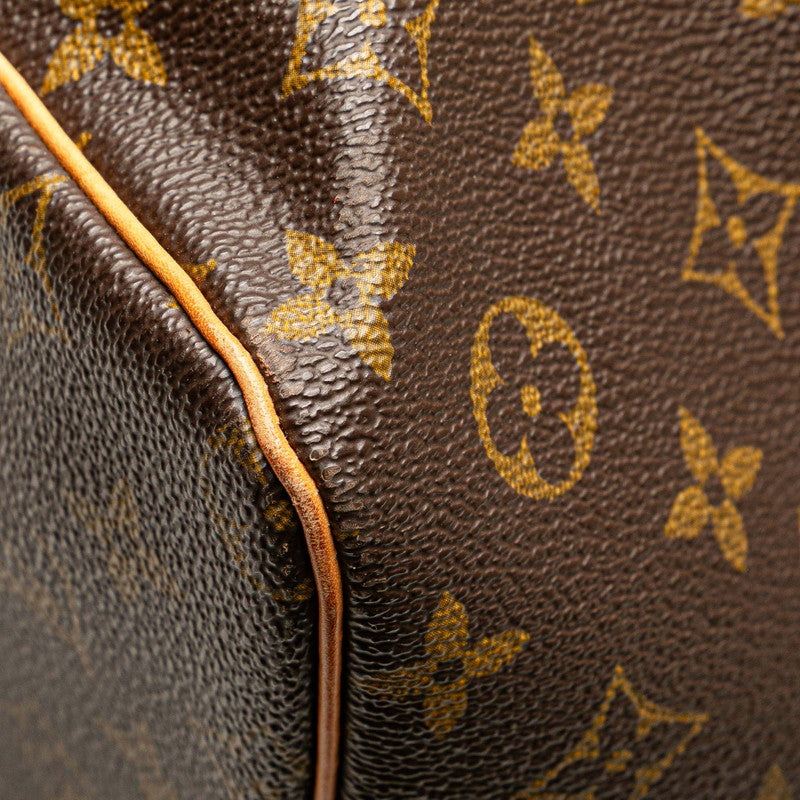 ルイ ヴィトン モノグラム キーポル60 ボストンバッグ トラベルバッグ M41422 ブラウン PVC レザー レディース LOUIS VUITTON 【中古】