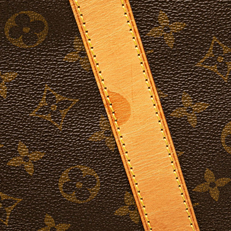 ルイ ヴィトン モノグラム キーポル60 ボストンバッグ トラベルバッグ M41422 ブラウン PVC レザー レディース LOUIS VUITTON 【中古】