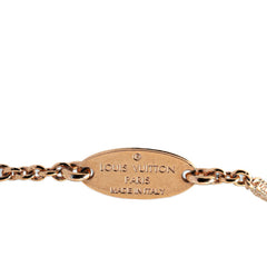 ルイ ヴィトン エセンシャルV ネックレス M80137 ローズゴールド メッキ レディース LOUIS VUITTON 【中古】