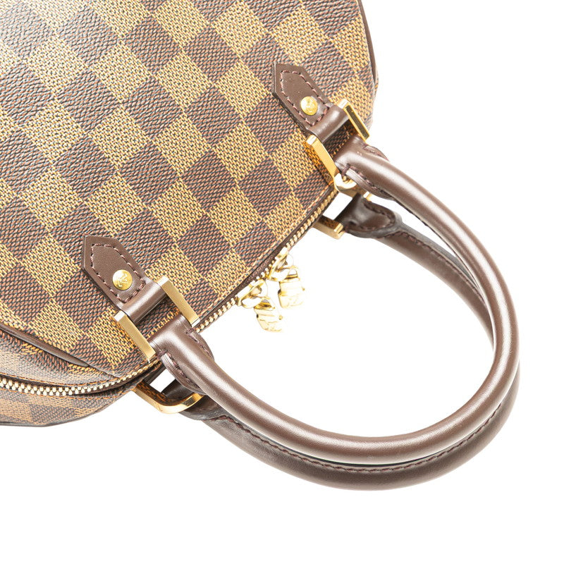 ルイ ヴィトン ダミエ リベラミニ ハンドバッグ N41436 ブラウン エベヌ PVC レザー レディース LOUIS VUITTON 【中古】