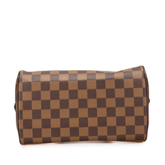 ルイ ヴィトン ダミエ リベラミニ ハンドバッグ N41436 ブラウン エベヌ PVC レザー レディース LOUIS VUITTON 【中古】