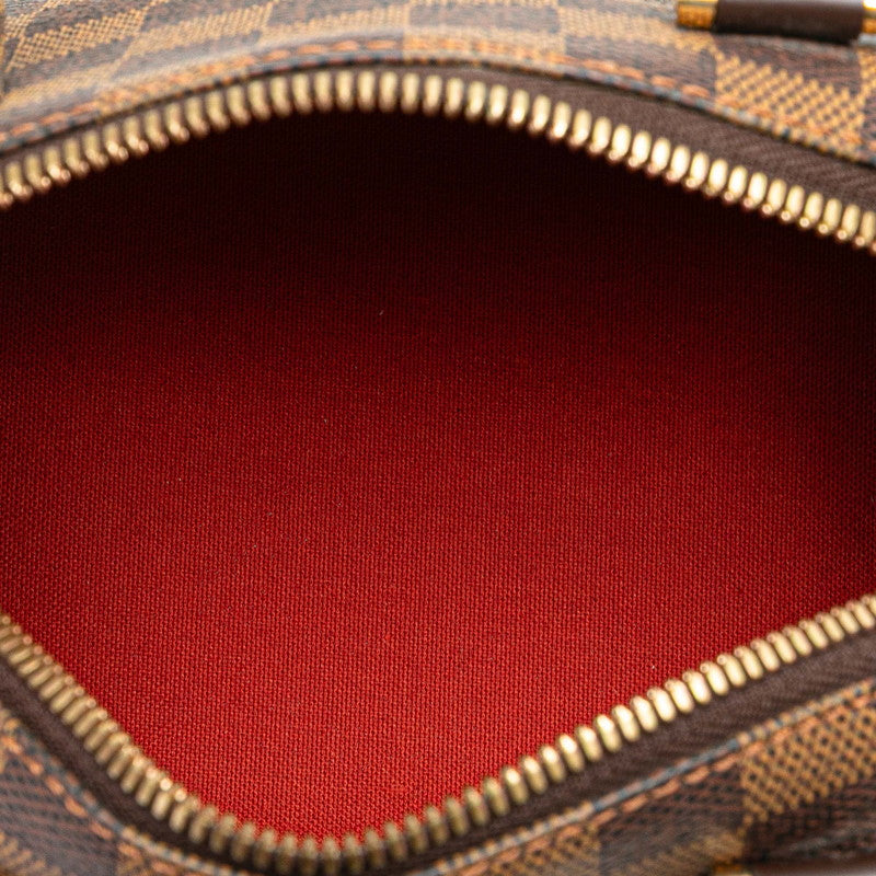 ルイ ヴィトン ダミエ リベラミニ ハンドバッグ N41436 ブラウン エベヌ PVC レザー レディース LOUIS VUITTON 【中古】