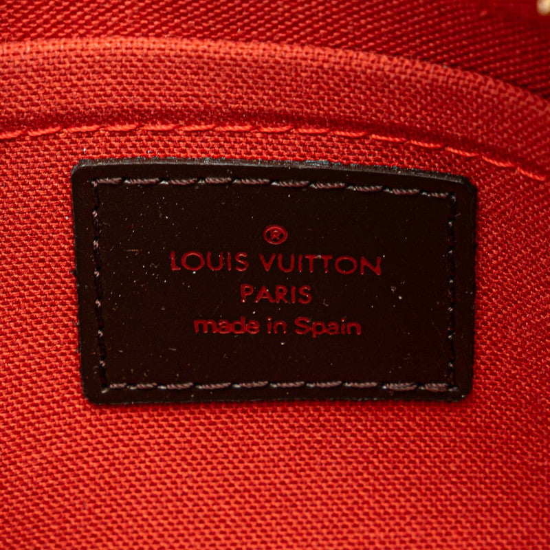 ルイ ヴィトン ダミエ リベラミニ ハンドバッグ N41436 ブラウン エベヌ PVC レザー レディース LOUIS VUITTON 【中古】