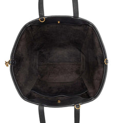 セリーヌ スモール フォールドカバ ハンドバッグ ショルダーバッグ 2WAY ブラック レザー レディース CELINE 【中古】
