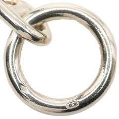 エルメス シェーヌダンクル MM 36コマ ネックレス SILVER シルバー ユニセックス HERMES 【中古】