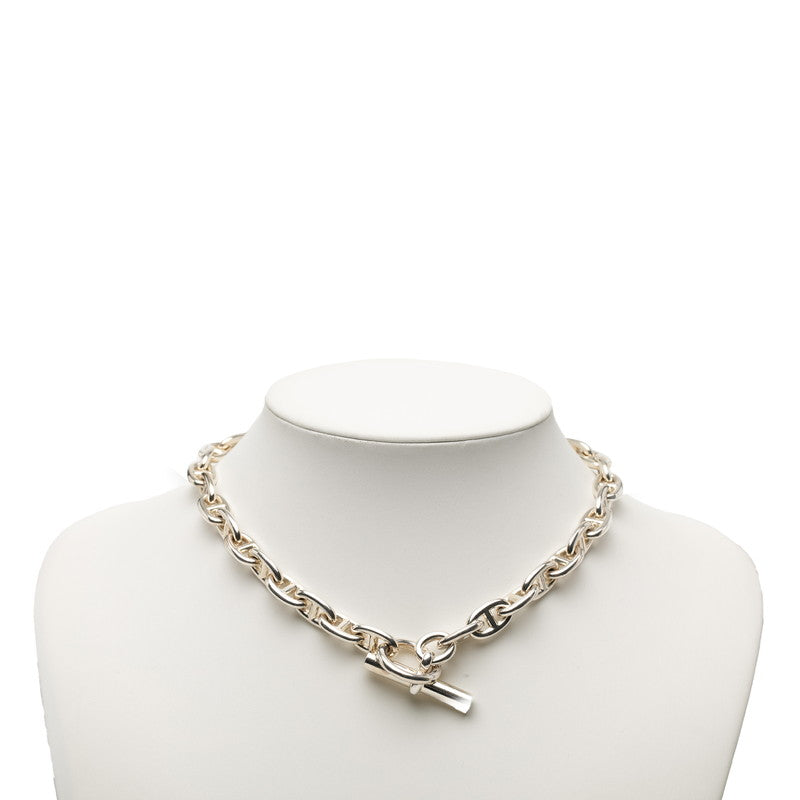 エルメス シェーヌダンクル MM 36コマ ネックレス SILVER シルバー ユニセックス HERMES 【中古】