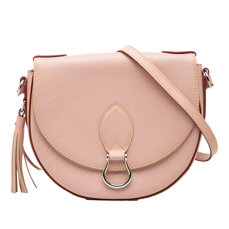 ルイ ヴィトン エピ サンクルー 斜め掛け ショルダーバッグ M54155 ローズバレリーナ ピンク レザー レディース LOUIS VUITTON 【中古】