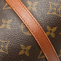 ルイ ヴィトン モノグラム パピヨン30 ハンドバッグ M51385 ブラウン PVC レザー レディース LOUIS VUITTON 【中古】