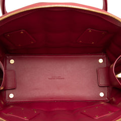 ボッテガヴェネタ ザ スウープ ハンドバッグ ショルダーバッグ 2WAY レッド レザー レディース BOTTEGAVENETA 【中古】