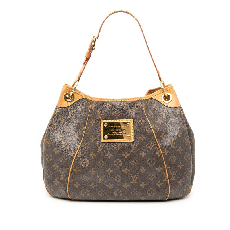 ルイ ヴィトン モノグラム ガリエラPM ワンショルダーバッグ M56382 ブラウン PVC レザー レディース LOUIS VUITTON 【中古】
