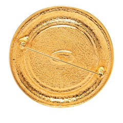 シャネル ココマーク 31 RUE CAMBON PARIS ブローチ ゴールド メッキ レディース CHANEL 【中古】
