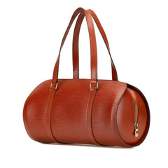 ルイ ヴィトン エピ スフロ ハンドバッグ M52223 ケニアブラウン レザー レディース LOUIS VUITTON 【中古】