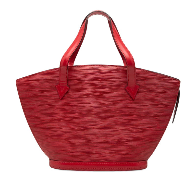 ルイ ヴィトン エピ サンジャック トートバッグ M52277 カスティリアンレッド レザー レディース LOUIS VUITTON 【中古】