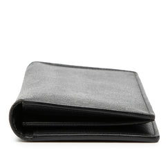 ルイ ヴィトン モノグラム エクリプス ポルトフォイユ ブラザ 長財布 M61697 グレー ブラック系 PVC レザー メンズ LOUIS VUITTON 【中古】