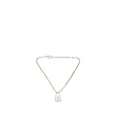 ルイ ヴィトン ユニセフ ブラスレ ロックイット ブレスレット Q95450 SV925 シルバー レディース LOUIS VUITTON 【中古】