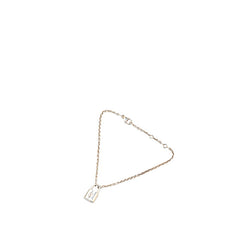 ルイ ヴィトン ユニセフ ブラスレ ロックイット ブレスレット Q95450 SV925 シルバー レディース LOUIS VUITTON 【中古】