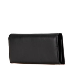 グッチ Gロゴ 長財布 030 2067 1615 ブラック レザー メンズ GUCCI 【中古】