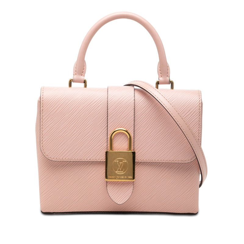 ルイ ヴィトン エピ ロッキーBB ハンドバッグ ショルダーバッグ 2WAY M52879 ローズバレリーヌ ピンク レザー レディース LOUIS VUITTON 【中古】