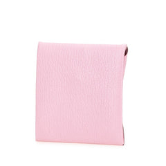 エルメス バスティア コインケース モーヴシルベストル ピンク シェーブル レディース HERMES 【中古】