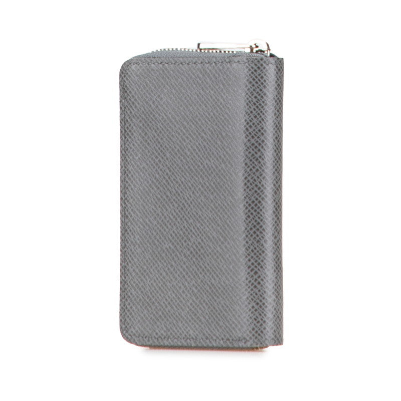 ルイ ヴィトン タイガ ジッピー コインパース コインケース M32617 グラシエ グレー レザー メンズ LOUIS VUITTON 【中古】