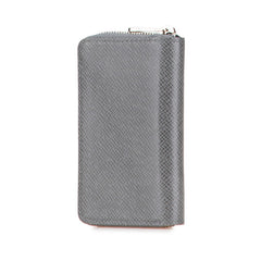 ルイ ヴィトン タイガ ジッピー コインパース コインケース M32617 グラシエ グレー レザー メンズ LOUIS VUITTON 【中古】
