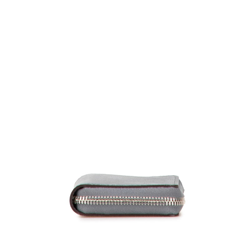 ルイ ヴィトン タイガ ジッピー コインパース コインケース M32617 グラシエ グレー レザー メンズ LOUIS VUITTON 【中古】