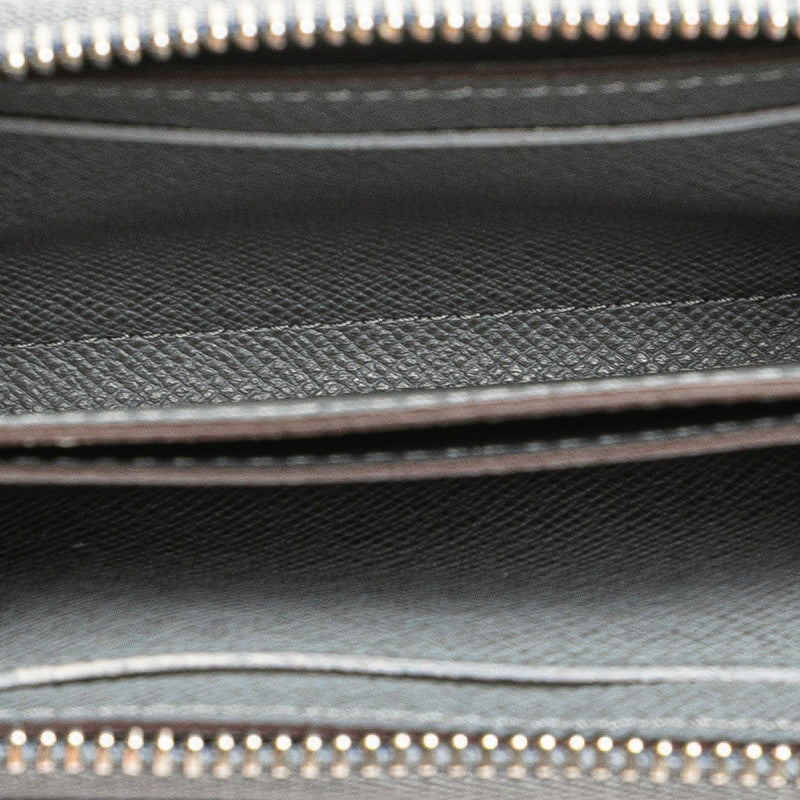 ルイ ヴィトン タイガ ジッピー コインパース コインケース M32617 グラシエ グレー レザー メンズ LOUIS VUITTON 【中古】