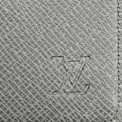 ルイ ヴィトン タイガ ジッピー コインパース コインケース M32617 グラシエ グレー レザー メンズ LOUIS VUITTON 【中古】