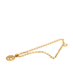 シャネル ココマーク チェーン ペンダント ネックレス 04A刻印 ゴールド メッキ レディース CHANEL 【中古】