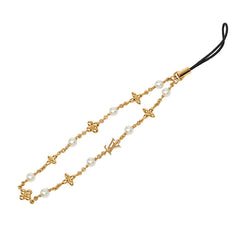 ルイ ヴィトン フォーンチャーム ルイザ ストラップ チャーム M01801 ゴールド メッキ レディース LOUIS VUITTON 中古
