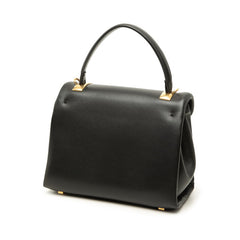 ヴァレンティノ ワンスタッズ ハンドバッグ ショルダーバッグ 2WAY ブラック レザー レディース VALENTINO 中古