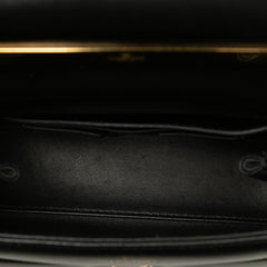 ヴァレンティノ ワンスタッズ ハンドバッグ ショルダーバッグ 2WAY ブラック レザー レディース VALENTINO 中古