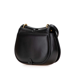 フェンディ カモン スモール ショルダーバッグ 8BS082 ブラック レザー レディース FENDI 【中古】