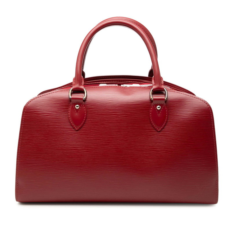 ルイ ヴィトン エピ ポンヌフPM ハンドバッグ M5271M ルビー レッド レザー レディース LOUIS VUITTON 【中古】