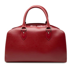 ルイ ヴィトン エピ ポンヌフPM ハンドバッグ M5271M ルビー レッド レザー レディース LOUIS VUITTON 【中古】