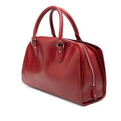 ルイ ヴィトン エピ ポンヌフPM ハンドバッグ M5271M ルビー レッド レザー レディース LOUIS VUITTON 【中古】