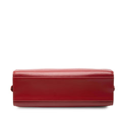 ルイ ヴィトン エピ ポンヌフPM ハンドバッグ M5271M ルビー レッド レザー レディース LOUIS VUITTON 【中古】
