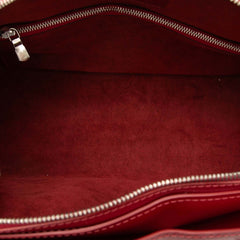 ルイ ヴィトン エピ ポンヌフPM ハンドバッグ M5271M ルビー レッド レザー レディース LOUIS VUITTON 【中古】
