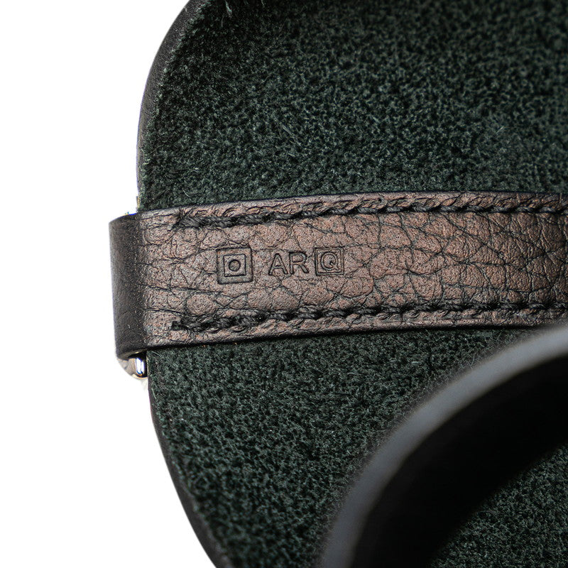 エルメス ピコタンロックPM ハンドバッグ ブラック シルバー金具 トゴ レディース HERMES 【中古】