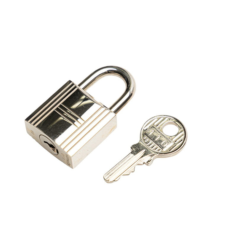 エルメス ピコタンロックPM ハンドバッグ ブラック シルバー金具 トゴ レディース HERMES 【中古】